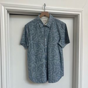 AG Short Sleeve Button Down